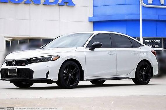 HONDA CIVIC SI 2025 2HGFE1E54SH476872 image